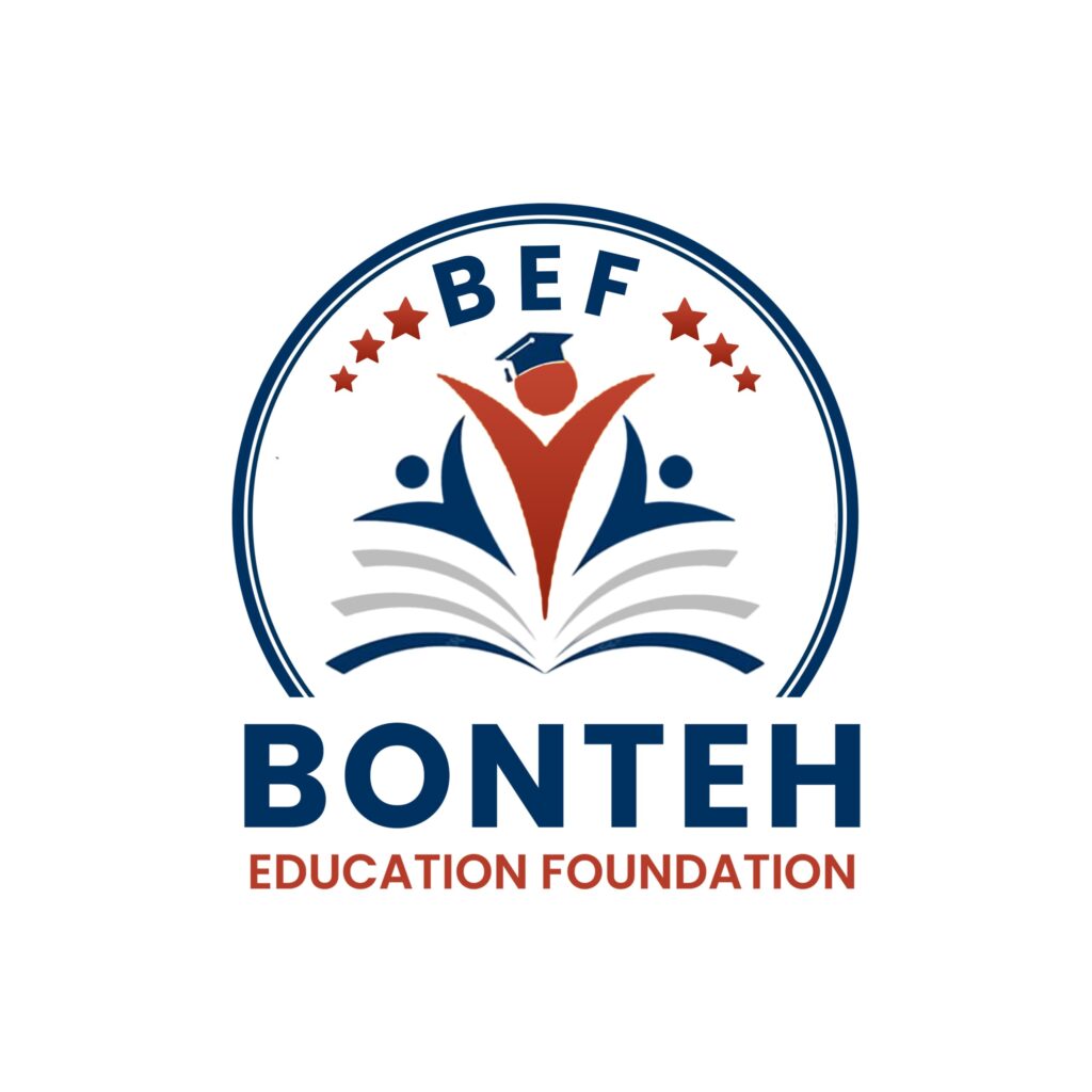 BEF-Foundation: Our Vision
We want to be the engine of growth in the area of education using our motto: Educate-Empower-Elevate and equipping people with information very relevant to their academic and career ambitions. We hope to create genuine and inspiring grass to grace stories across Cameroon, Africa and the rest of the world to uplift the present generation, and inspire upcoming generations.
#K.K. Bonteh
#Founder/CEO
#https://www.befacademy.org 